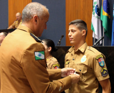 Comando Regional responsável pela RMC e Litoral comemora 9º aniversário em São José dos Pinhais (PR)