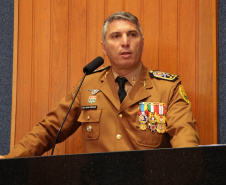 Comando Regional responsável pela RMC e Litoral comemora 9º aniversário em São José dos Pinhais (PR)