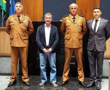 Comando Regional responsável pela RMC e Litoral comemora 9º aniversário em São José dos Pinhais (PR)