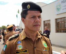  Batalhão responsável pelo policiamento da região Leste de Curitiba recebe novo Comandante durante solenidade 