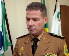  Batalhão responsável pelo policiamento da região Leste de Curitiba recebe novo Comandante durante solenidade 