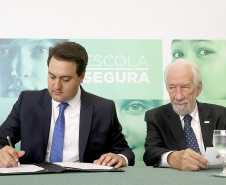  Governo vai dobrar programa Escola Segura em 2020
