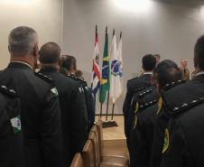 PMPR forma 35 capitães no Curso de Aperfeiçoamento de Oficiais