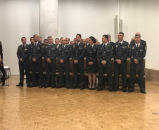 PMPR forma 35 capitães no Curso de Aperfeiçoamento de Oficiais