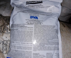 BPRv apreende agrotóxicos após acompanhamento tático próximo a Terra Roxa