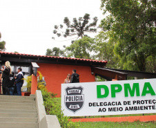 Delegacia de Proteção ao Meio Ambiente ganha nova sede