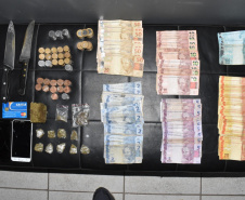Seis pessoas são encaminhadas e drogas apreendidas durante Operação Regalo em Colombo (PR)