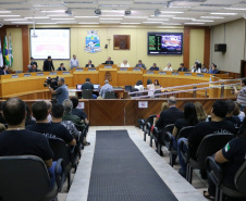 PCPR recebe moção de aplauso da Câmara de Vereadores em Foz do Iguaçu