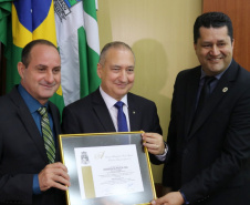 PCPR recebe moção de aplauso da Câmara de Vereadores em Foz do Iguaçu