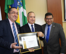 PCPR recebe moção de aplauso da Câmara de Vereadores em Foz do Iguaçu