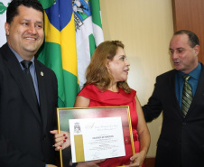 PCPR recebe moção de aplauso da Câmara de Vereadores em Foz do Iguaçu