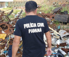 PCPR autua idoso por poluição ambiental em Rio Branco do Sul