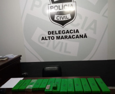 PCPR prende casal em flagrante por tráfico de drogas em São José dos Pinhais