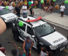 PCPR promove ação de Natal para 800 pessoas no bairro Cajuru