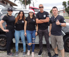PCPR promove ação de Natal para 800 pessoas no bairro Cajuru