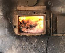 PCPR encerra 2019 com cerca de de 14,5 toneladas de drogas incineradas em Foz do Iguaçu