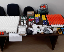  Treze são presos suspeitos de vender emagrecedores proibidos