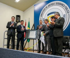 Paraná inaugura primeiro Centro Integrado de Operações de Fronteira do país