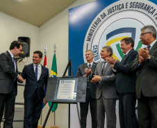 Paraná inaugura primeiro Centro Integrado de Operações de Fronteira do país