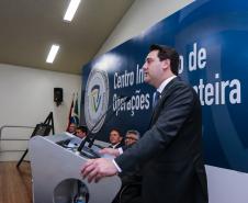Paraná inaugura primeiro Centro Integrado de Operações de Fronteira do país