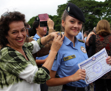 Secretário prestigia solenidade em comemoração a formatura do Ensino Médio do Colégio da Polícia Militar