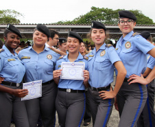 Secretário prestigia solenidade em comemoração a formatura do Ensino Médio do Colégio da Polícia Militar