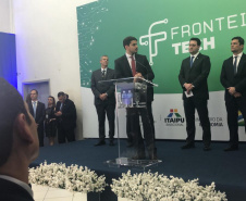 Paraná inaugura primeiro Centro Integrado de Operações de Fronteira do país