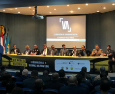 Secretário coronel Marinho participa de II Fórum Nacional de Segurança nas Fronteiras