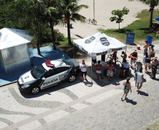  Polícia Civil faz ações de proteção a crianças no Litoral