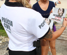 PCPR apoia campanha de combate à dengue no Litoral do Paraná
