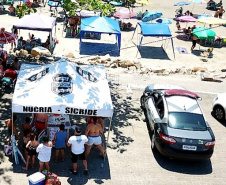  Polícia Civil faz ações de proteção a crianças no Litoral