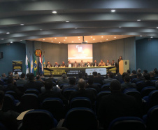 Secretário coronel Marinho participa de II Fórum Nacional de Segurança nas Fronteiras