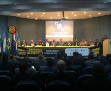Secretário coronel Marinho participa de II Fórum Nacional de Segurança nas Fronteiras