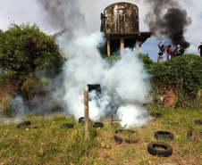 Policiais militares de Cianorte (PR) concluem curso de Operações de Choque em Campo Grande (MS)