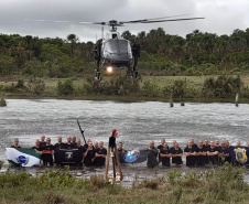 Policiais militares de Cianorte (PR) concluem curso de Operações de Choque em Campo Grande (MS)