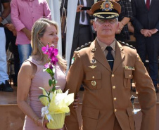  Batalhão de Rolândia (PR) recebe novo Comandante durante solenidade 
