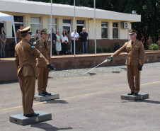  Batalhão de Rolândia (PR) recebe novo Comandante durante solenidade 