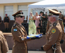  Batalhão de Rolândia (PR) recebe novo Comandante durante solenidade 