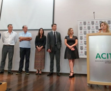 PCPR recebe doações para o Instituto de Identificação de Toledo