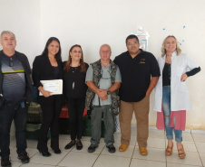 Depen e Emater oferecem curso de boas práticas na manipulação de alimentos a presos de Piraquara 