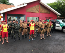 PM reforça o policiamento com a Operação Verão Maior Costa Oeste e lança o APP 190 PR para mais 23 municípios