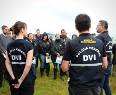  Curso da Polícia Científica teve simulação de desastres em massa