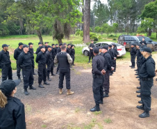 Agentes penitenciários da RMC passam por capacitação em direção defensiva e evasiva