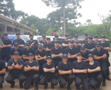 Agentes penitenciários da RMC passam por capacitação em direção defensiva e evasiva