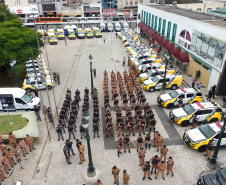  Polícia Militar reforça segurança com a Operação Natal 2019