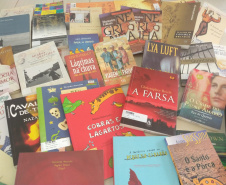 Livros doados ao Depen vão reforçar remição de pena pela leitura