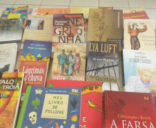 Livros doados ao Depen vão reforçar remição de pena pela leitura