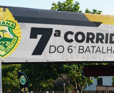 Batalhão de Cascavel faz sétima edição da Corrida do 6º BPM
