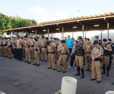 Batalhão de Cascavel faz sétima edição da Corrida do 6º BPM