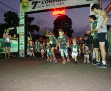 Batalhão de Cascavel faz sétima edição da Corrida do 6º BPM